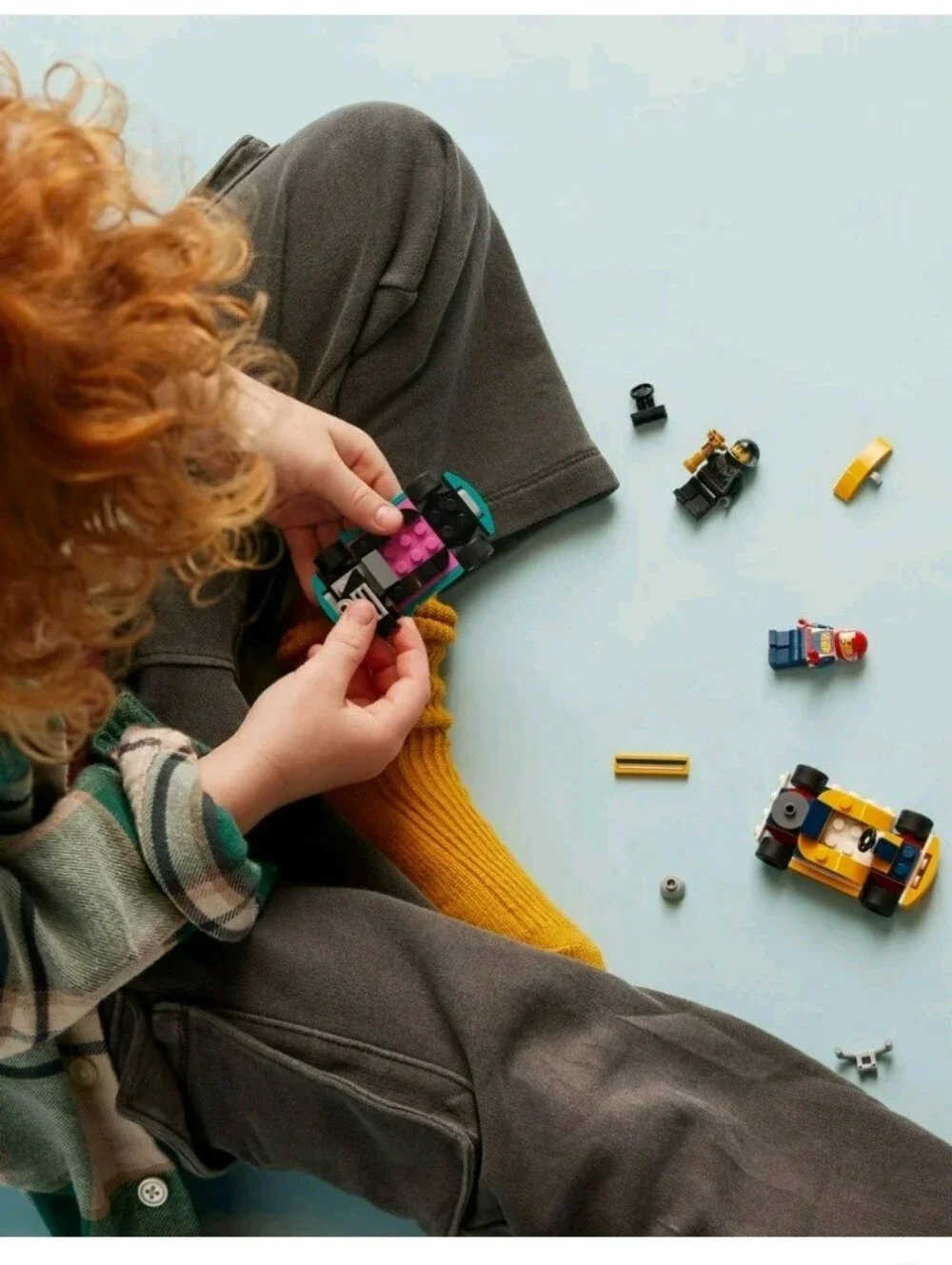 Lego Go-Karts And Drivers NWT Ages 5+ 99 PCS So Much Fun!
